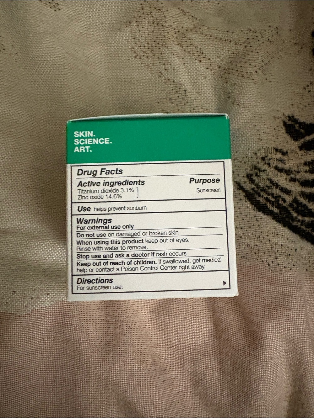 Dr.Jart+ Cicapair Soothing Color Correcting Treatment - Green & White Box - Picture 3 of 4